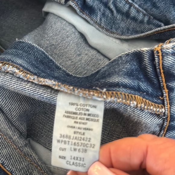 Ralph Lauren Women’s Blue Straight Leg Jeans - Picture 6 of 8